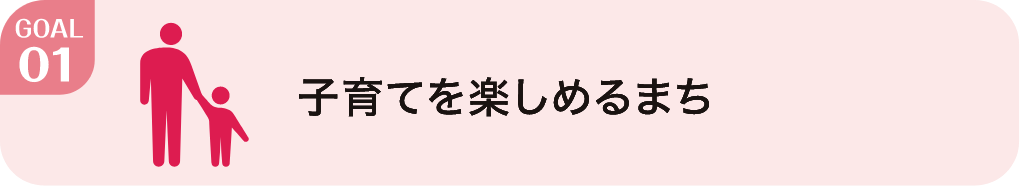 子育てを楽しめるまち